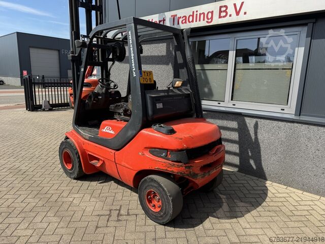Linde H30D duplo320 freelift sideshift DEUTZ DIESEL 1991 LINDE H30D duplo320 freelift sideshift DEUTZ DIESEL 1991