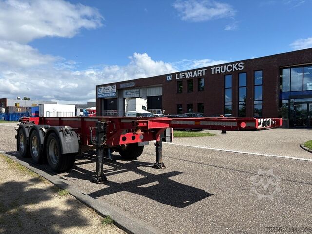 Containertransport Schmitz Cargobull SCF24 20FT Chassis / Tank / ADR / BPW Axles / D...