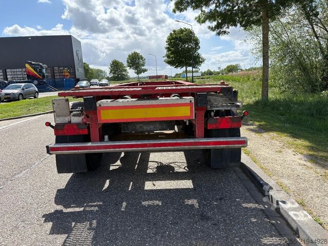 Containertransport Schmitz Cargobull SCF24 20FT Chassis / Tank / ADR / BPW Axles / D...