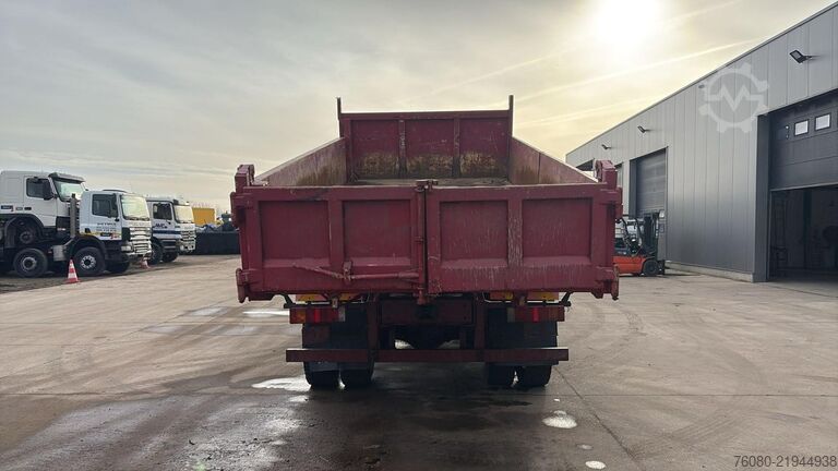 3-Seiten-Kipper Renault Kerax 260 (POMPE MANUELLE / LAMES / PARFAIT ETA...