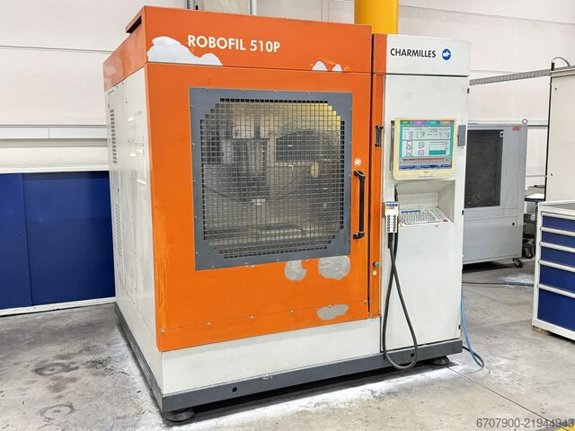 CHARMILLES TECHNOLOGIES ROBOFIL 510 Wire EDM Machine CHARMILLES TECHNOLOGIES ROBOFIL 510