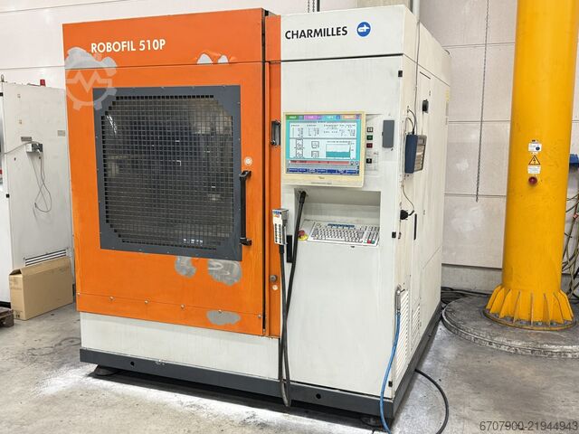 CHARMILLES TECHNOLOGIES ROBOFIL 510 Wire EDM Machine CHARMILLES TECHNOLOGIES ROBOFIL 510