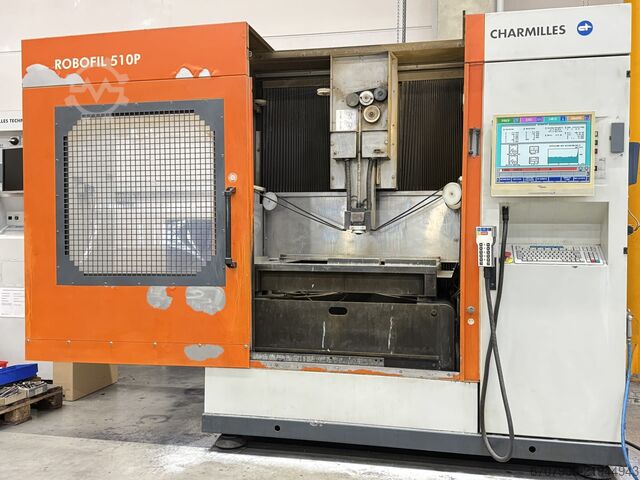 CHARMILLES TECHNOLOGIES ROBOFIL 510 Wire EDM Machine CHARMILLES TECHNOLOGIES ROBOFIL 510