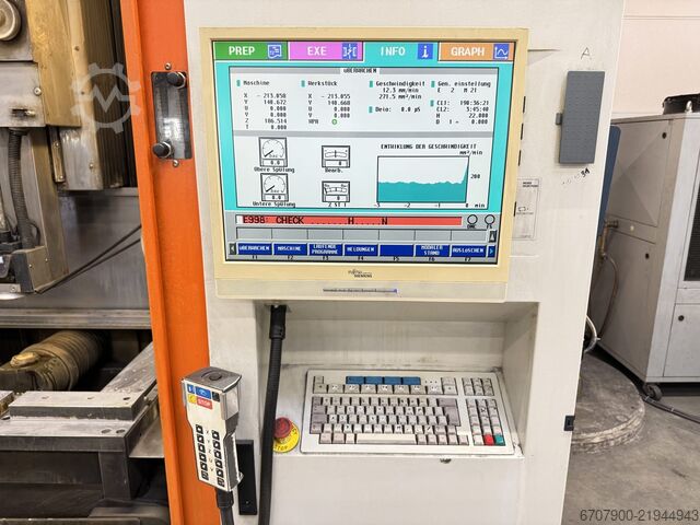 CHARMILLES TECHNOLOGIES ROBOFIL 510 Wire EDM Machine CHARMILLES TECHNOLOGIES ROBOFIL 510