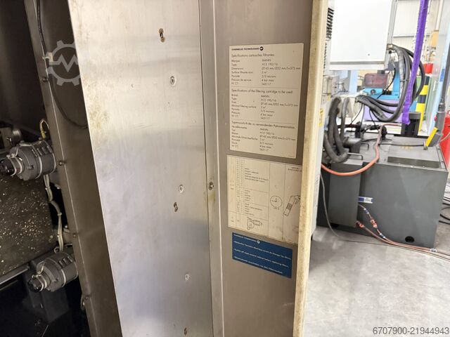 CHARMILLES TECHNOLOGIES ROBOFIL 510 Wire EDM Machine CHARMILLES TECHNOLOGIES ROBOFIL 510
