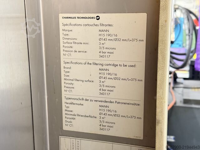 CHARMILLES TECHNOLOGIES ROBOFIL 510 Wire EDM Machine CHARMILLES TECHNOLOGIES ROBOFIL 510