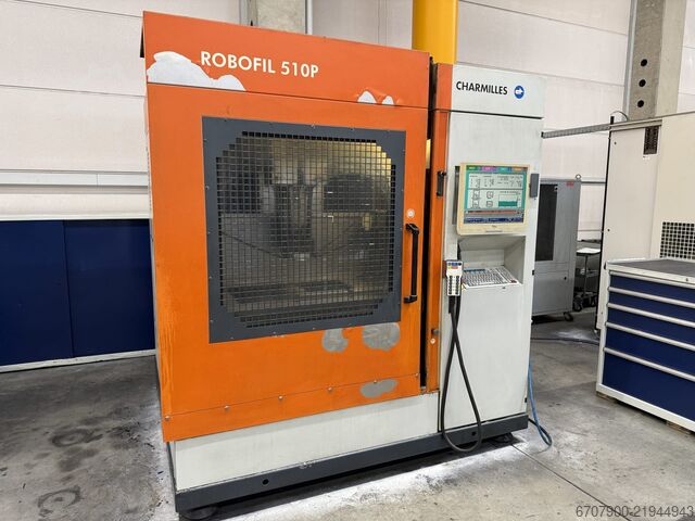 CHARMILLES TECHNOLOGIES ROBOFIL 510 Wire EDM Machine CHARMILLES TECHNOLOGIES ROBOFIL 510