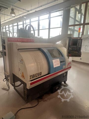 CNC lathe rosilio tbi 280