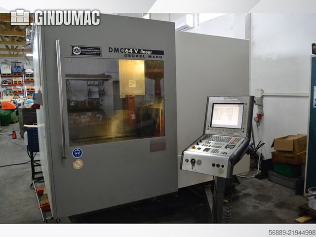 DMG DECKEL MAHO 64V Linear DMG DECKEL MAHO 64V Linear