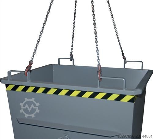 Tipping bottom container 0.7 m³ - 1 unit  