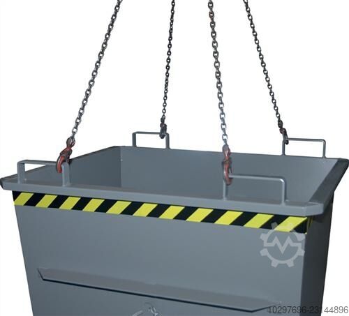 Tipping container 1.0 m³ - 1 unit  