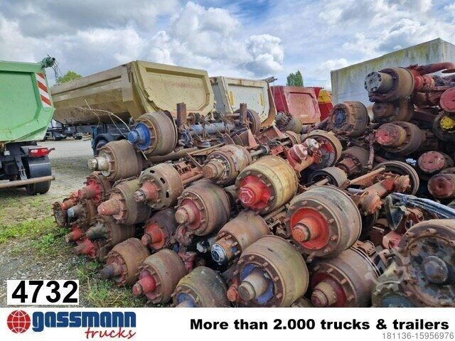 Agricultural machine Bpw BPW, SAF u.a. Anhängerachsen 6-13t, 40x vorhanden