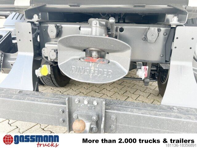 Transporter mit Kipper Mercedes-Benz Atego 818/23 K 4x2, 2x AHK, Meiller-Kipper,