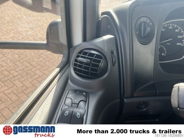 Transporter mit Kipper Mercedes-Benz Atego 818/23 K 4x2, 2x AHK, Meiller-Kipper,