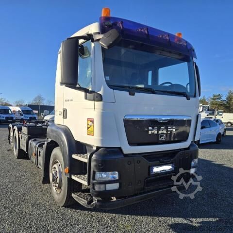 Kipper LKW MAN TGS 26.400