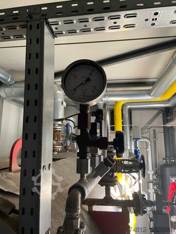 Steam boiler installation BOSCH UL-S 1250x10