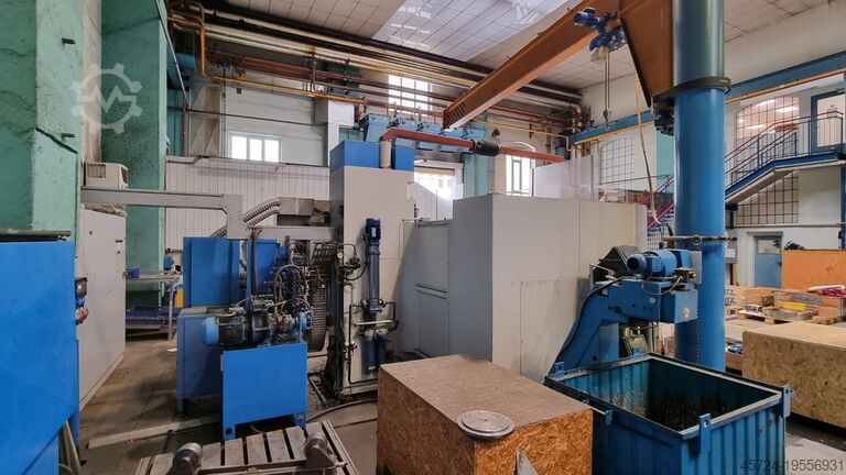 Bed type milling machine KEKEISEN UBF 2500