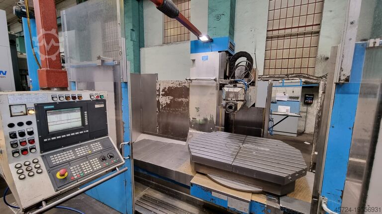 Bed type milling machine KEKEISEN UBF 2500