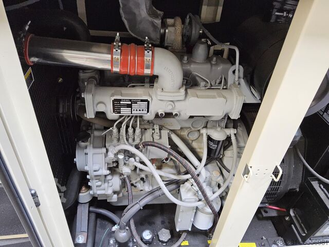 Generator AKSA APD110A | 110 kVA Diesel Notstrom aggregat | Schallgedämmt | Neu 2024