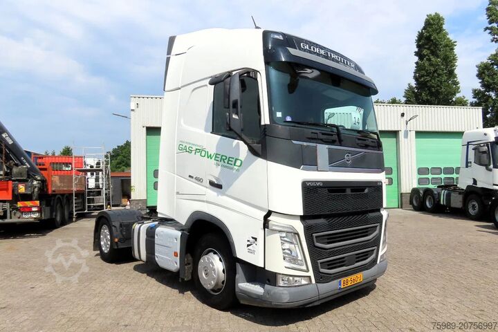 Standard-SZM Volvo FH 460 YV2RZ80A0KA843459 NL truck, LNG, FRIGO