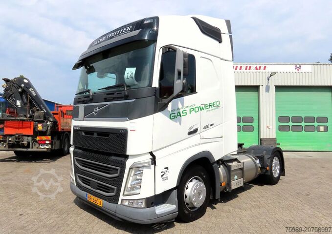 Standard-SZM Volvo FH 460 YV2RZ80A0KA843459 NL truck, LNG, FRIGO