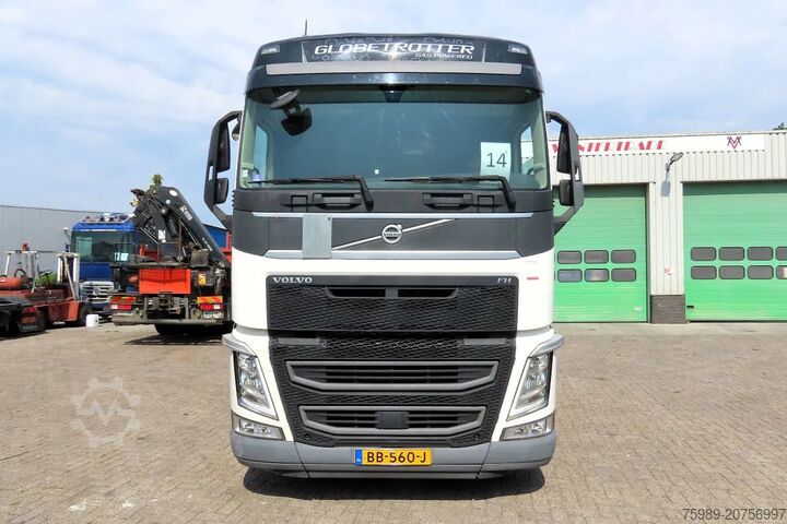 Standard-SZM Volvo FH 460 YV2RZ80A0KA843459 NL truck, LNG, FRIGO