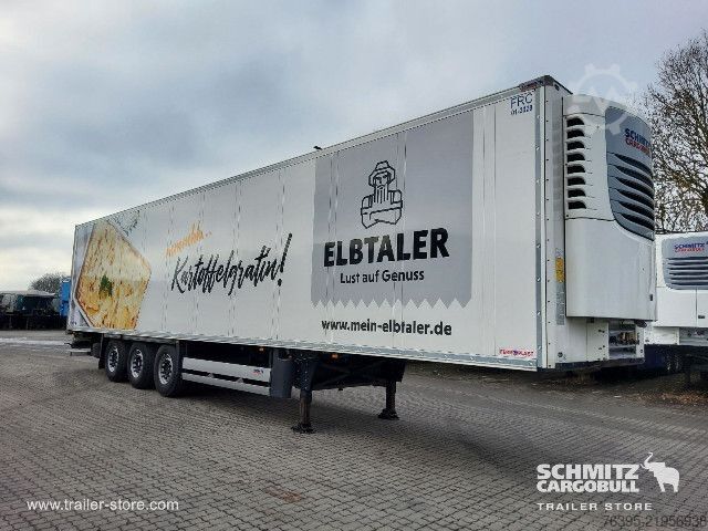 Reefer semitrailer Schmitz Cargobull Semitrailer Reefer Standard Dva kata