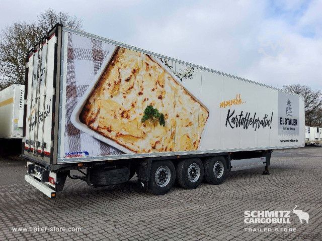Reefer semitrailer Schmitz Cargobull Semitrailer Reefer Standard Dva kata