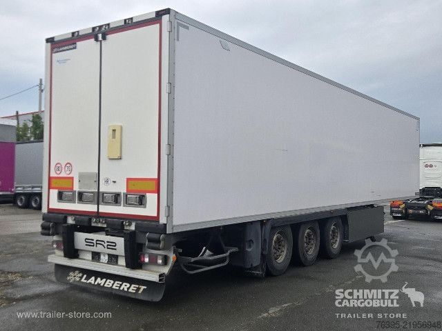 Reefer semitrailer Lamberet Semitrailer Reefer Standard Dva kata