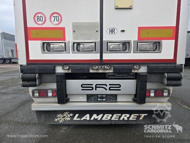 Reefer semitrailer Lamberet Semitrailer Reefer Standard Dva kata