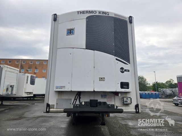 Reefer semitrailer Lamberet Semitrailer Reefer Standard Dva kata