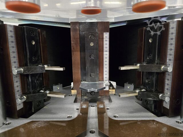 Eckenkräuselmaschine FOM INDUSTRIE BAIHA L