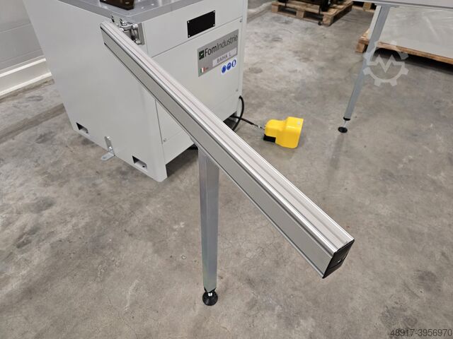 Eckenkräuselmaschine FOM INDUSTRIE BAIHA L