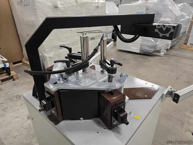 Eckenkräuselmaschine FOM INDUSTRIE BAIHA L