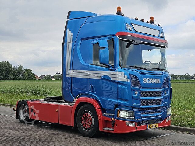 Standard-SZM SCANIA R410 LNG GAS FULL AIR