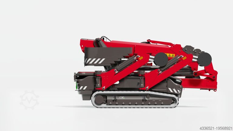 Mobile crane Hoeflon C30e