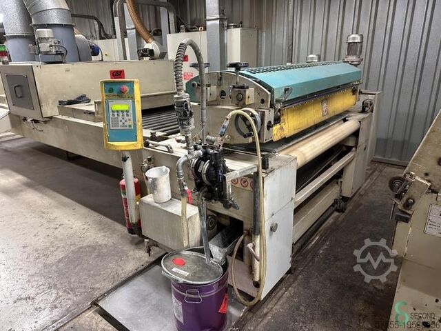 Roller coater Giardina G95/05 2003 Giardina G95/05 G95