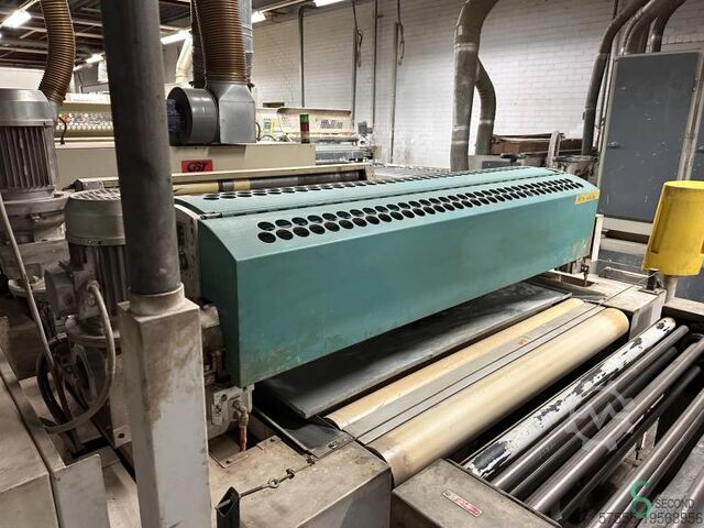 Roller coater Giardina G95/05 2003 Giardina G95/05 G95