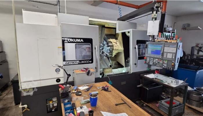 CNC-Drehmaschine Okuma GENOS L3000e MYx1000