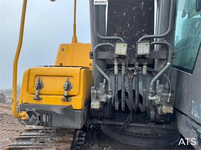 Raupenbagger Volvo EC 220 DL w/ rototilt, tooth tray and GPS.