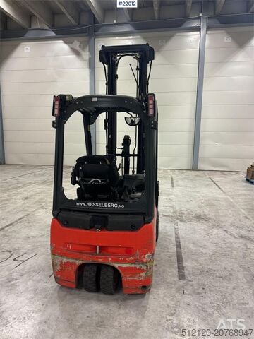 Gabelstapler Linde E16C Counterbalance Truck â Certified