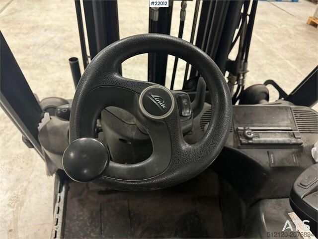 Gabelstapler Linde E16C Counterbalance Truck – Certified