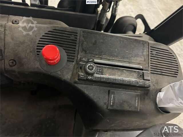 Gabelstapler Linde E16C Counterbalance Truck – Certified