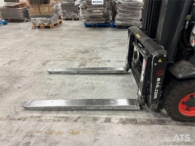 Gabelstapler Linde E16C Counterbalance Truck – Certified