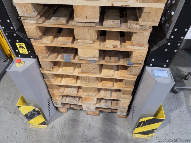 Steuerung SOCO SYSTEM PALMANAGER Palettenmagazin