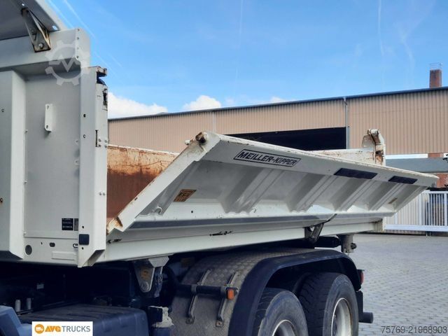 Tipper truck MAN 33.510 TGS 6X4 Meiller Bordmatik Retarder