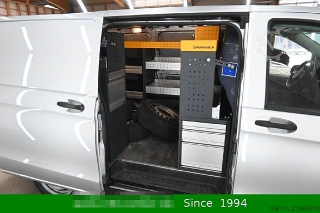Minibus MERCEDES-BENZ Vito 110/114 CDI FWD KA Lang/KLIMA/JUNGHEINRICH