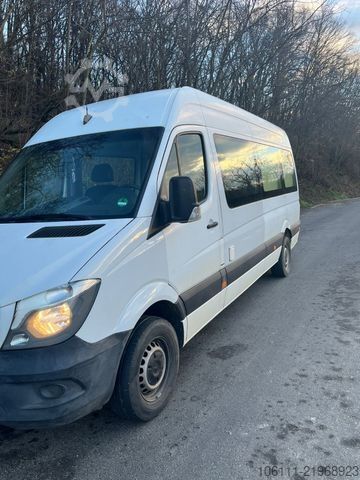 Kleinbus MERCEDES-BENZ Sprinter 313/314/316CDI KB/MAXI 9XSITZER/KLIMA