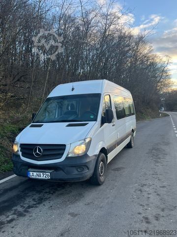 Kleinbus MERCEDES-BENZ Sprinter 313/314/316CDI KB/MAXI 9XSITZER/KLIMA