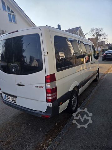 Minibus MERCEDES-BENZ Sprinter II Kombi 216/316 CDI L2H2/KLIMA